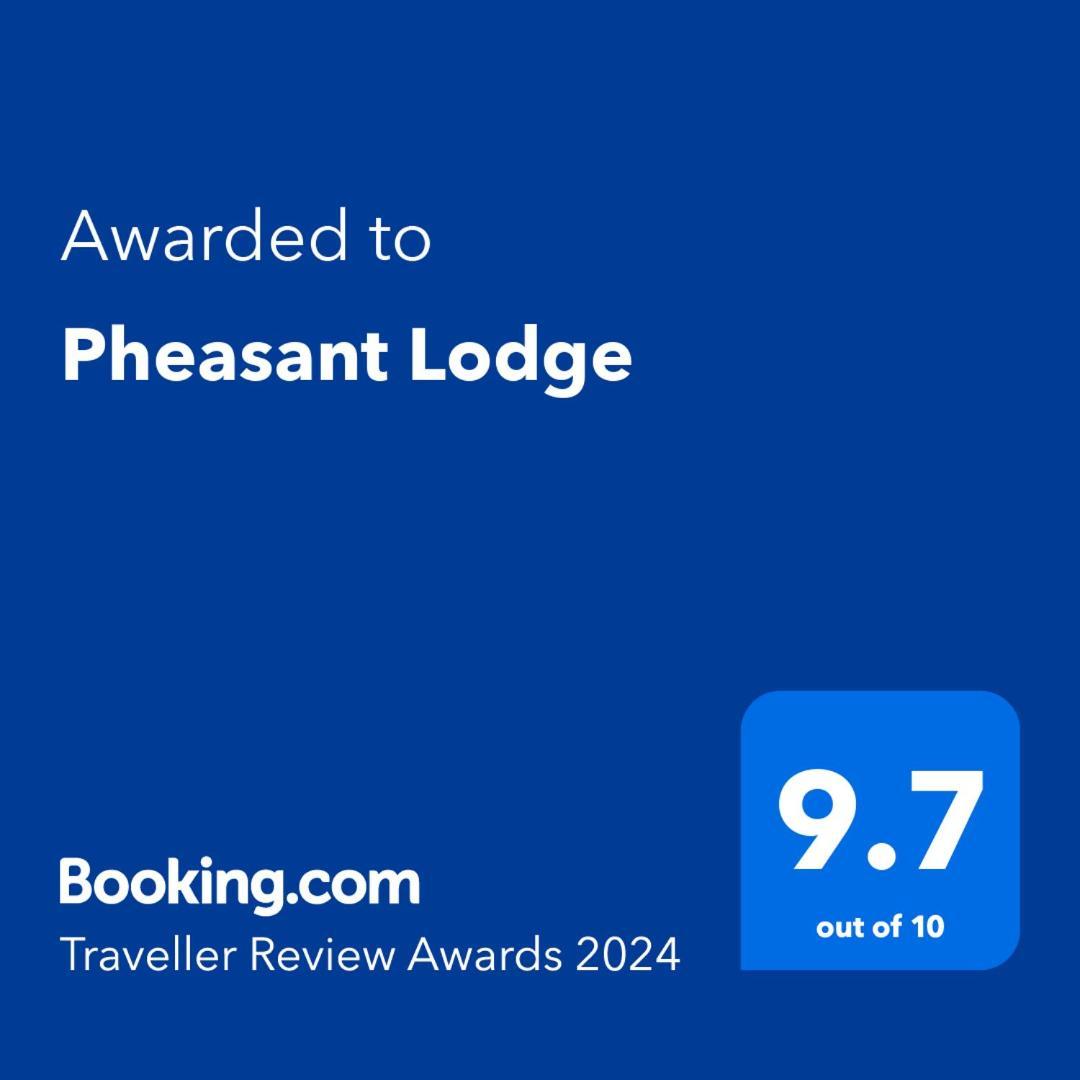 Pheasant Lodge Paparoa Eksteriør billede